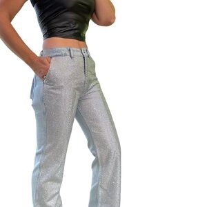 FRAME Atelier Le Jane Crystal Jeans SIZE 26